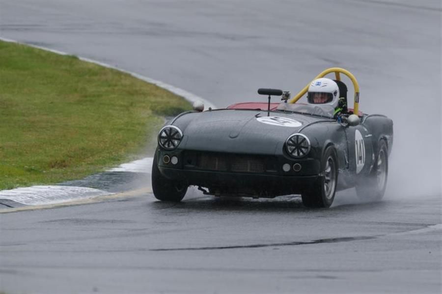 Rain Can't Dampen Competitive Spirit of the Classic Motorsports Mitty 