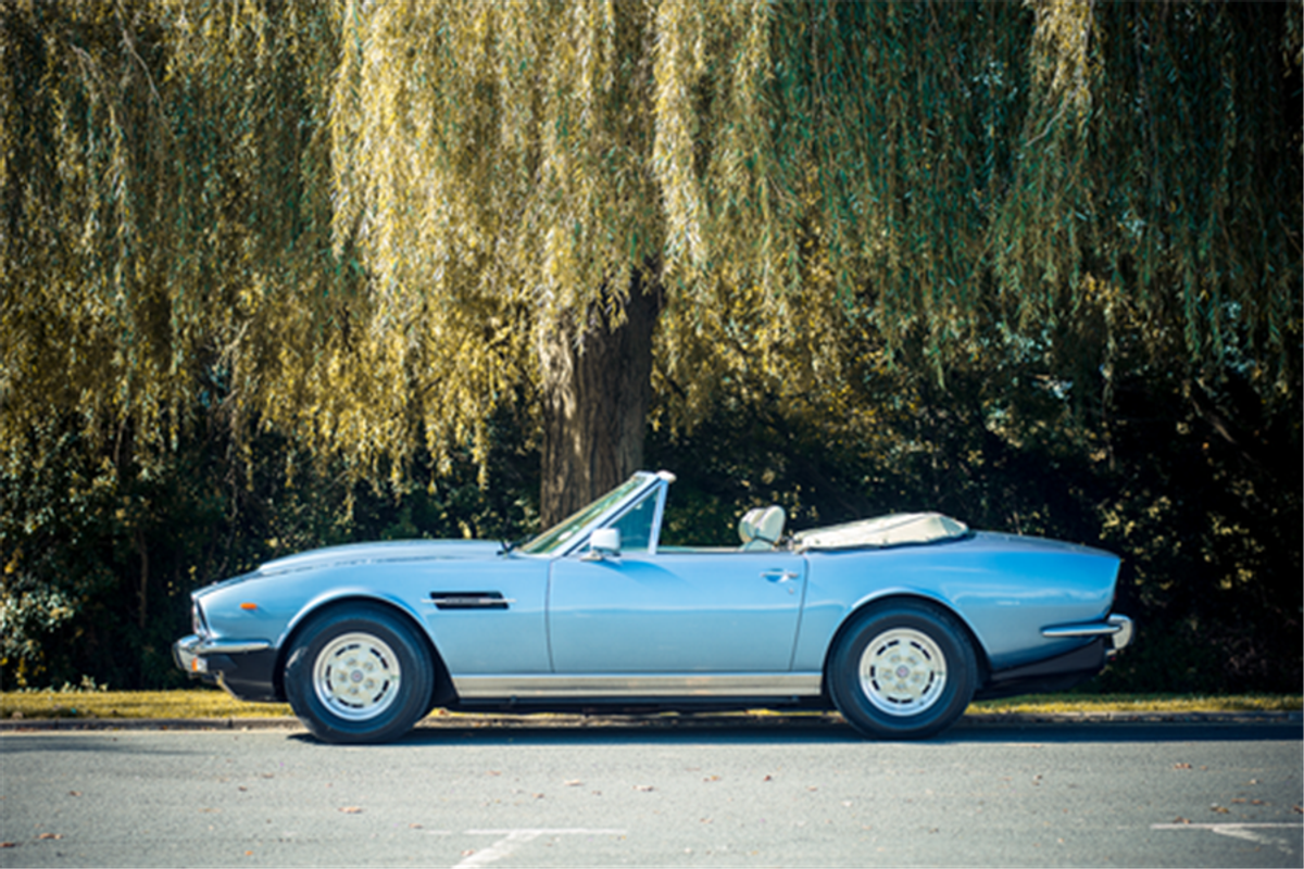 1979 Aston Martin V8 Volante one of 77 quality classics to be offered at The May Sale