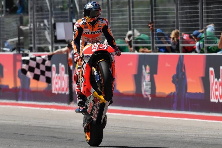 Marquez takes Circuit of Americas MotoGP win