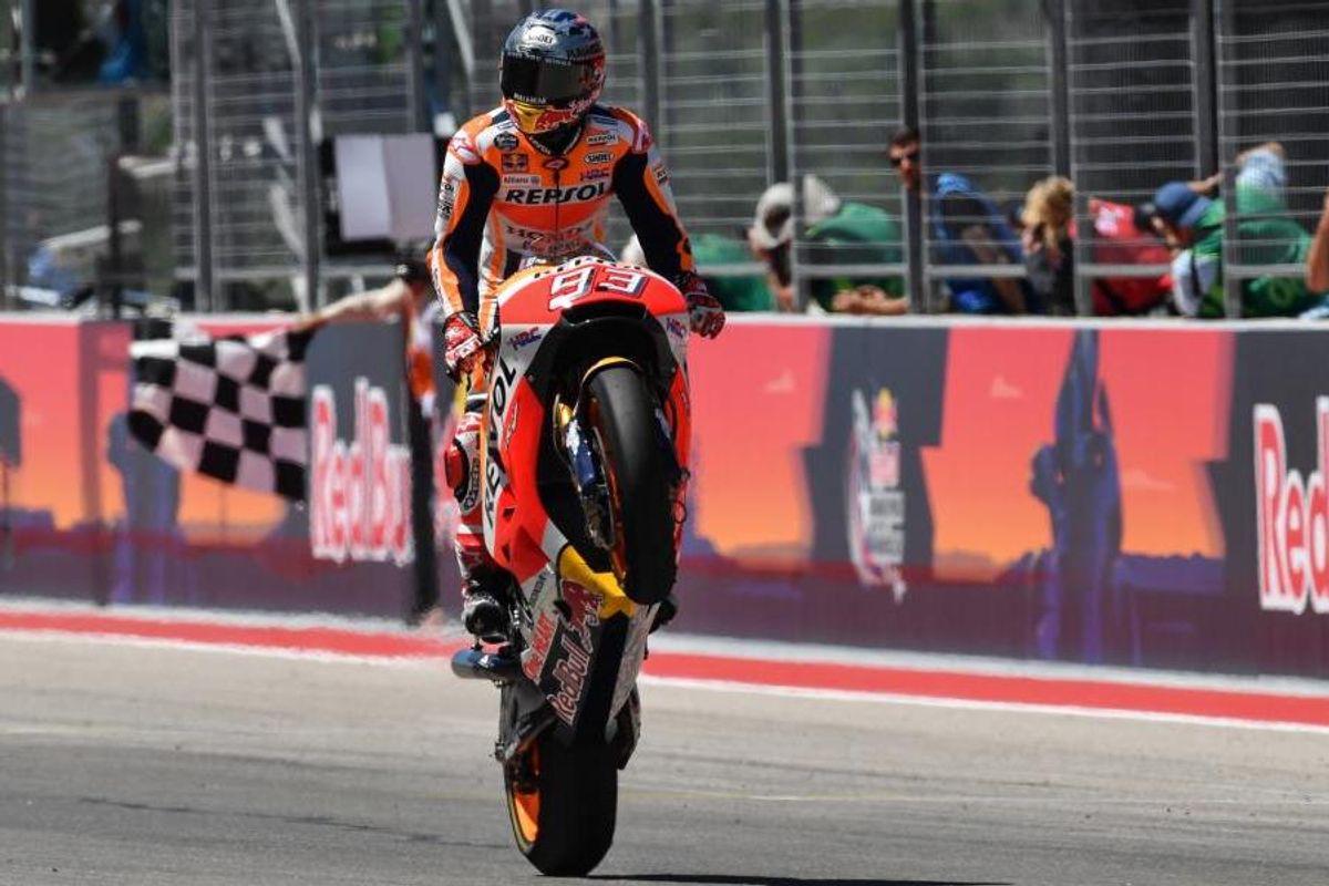 Marquez takes Circuit of Americas MotoGP win
