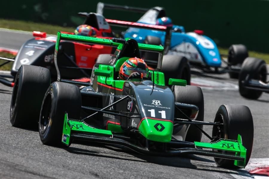 Double podium for Sacha Fenestraz in Eurocup Formula Renault 2.0 opener 