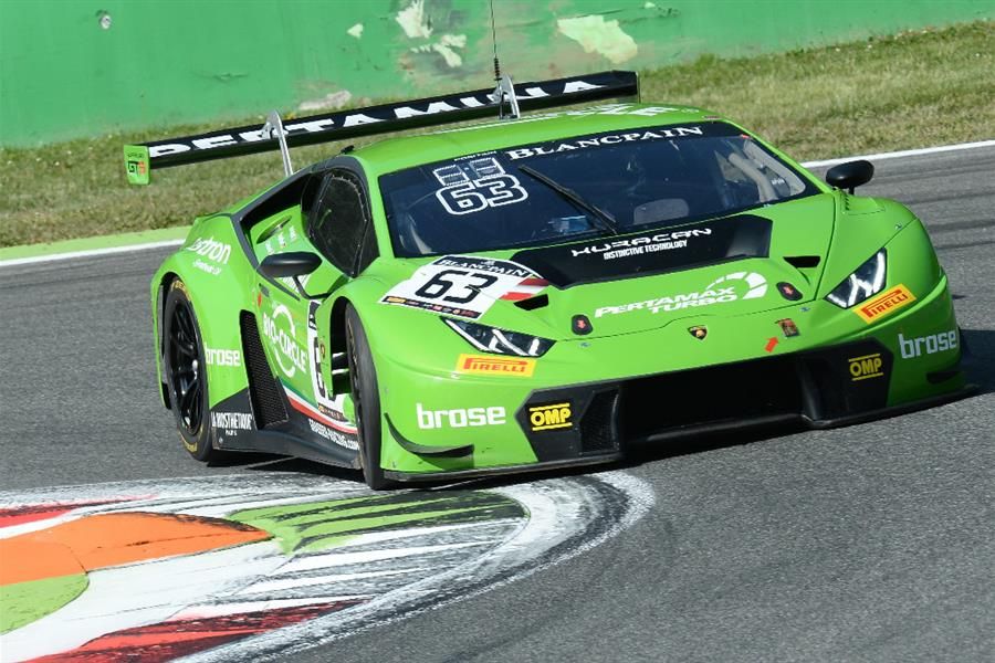 Winning debut for Andrea Caldarelli in Blancpain GT