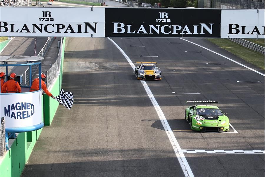 Emphatic Lamborghini win after eventful TM Performance 3 Hours of Monza