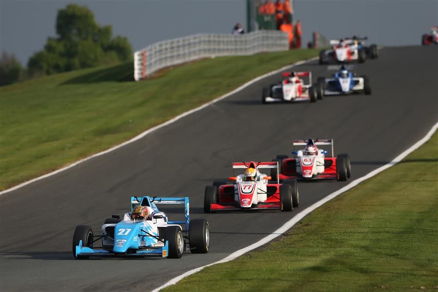 British F3 set for Rockingham