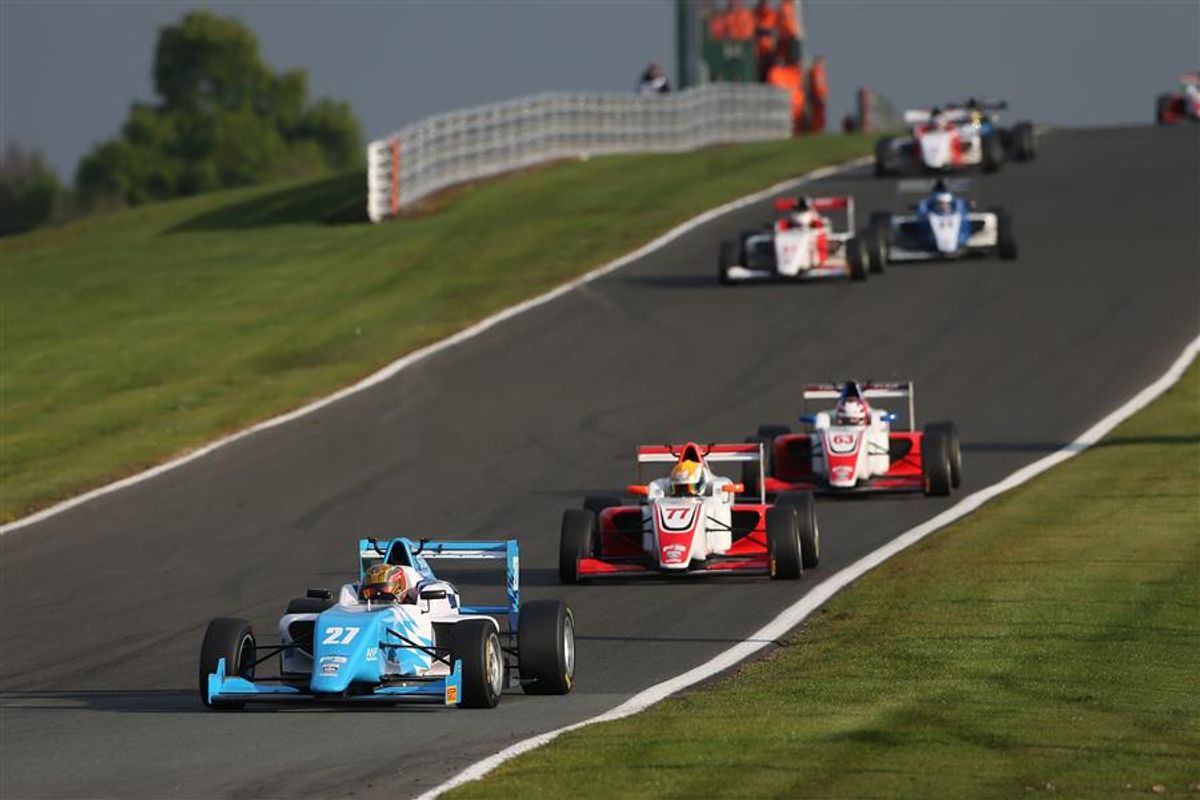 British F3 set for Rockingham