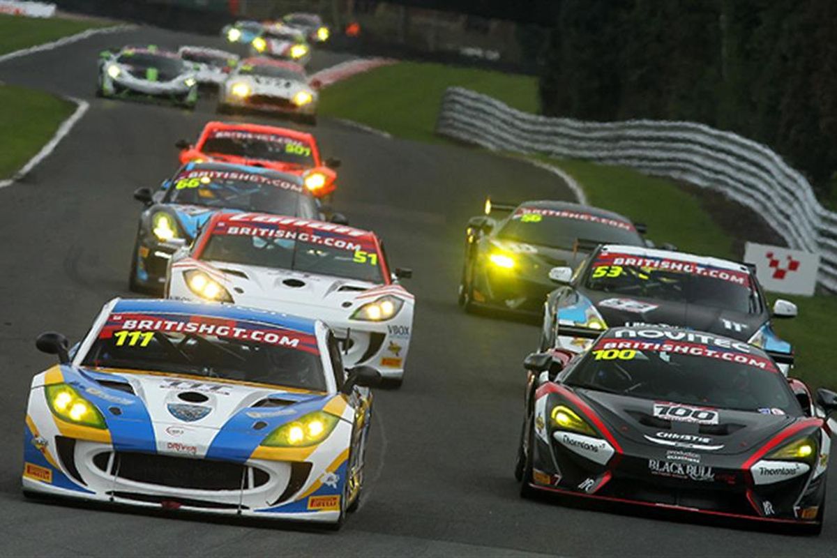 British GT Rockingham-bound for two-hour enduro