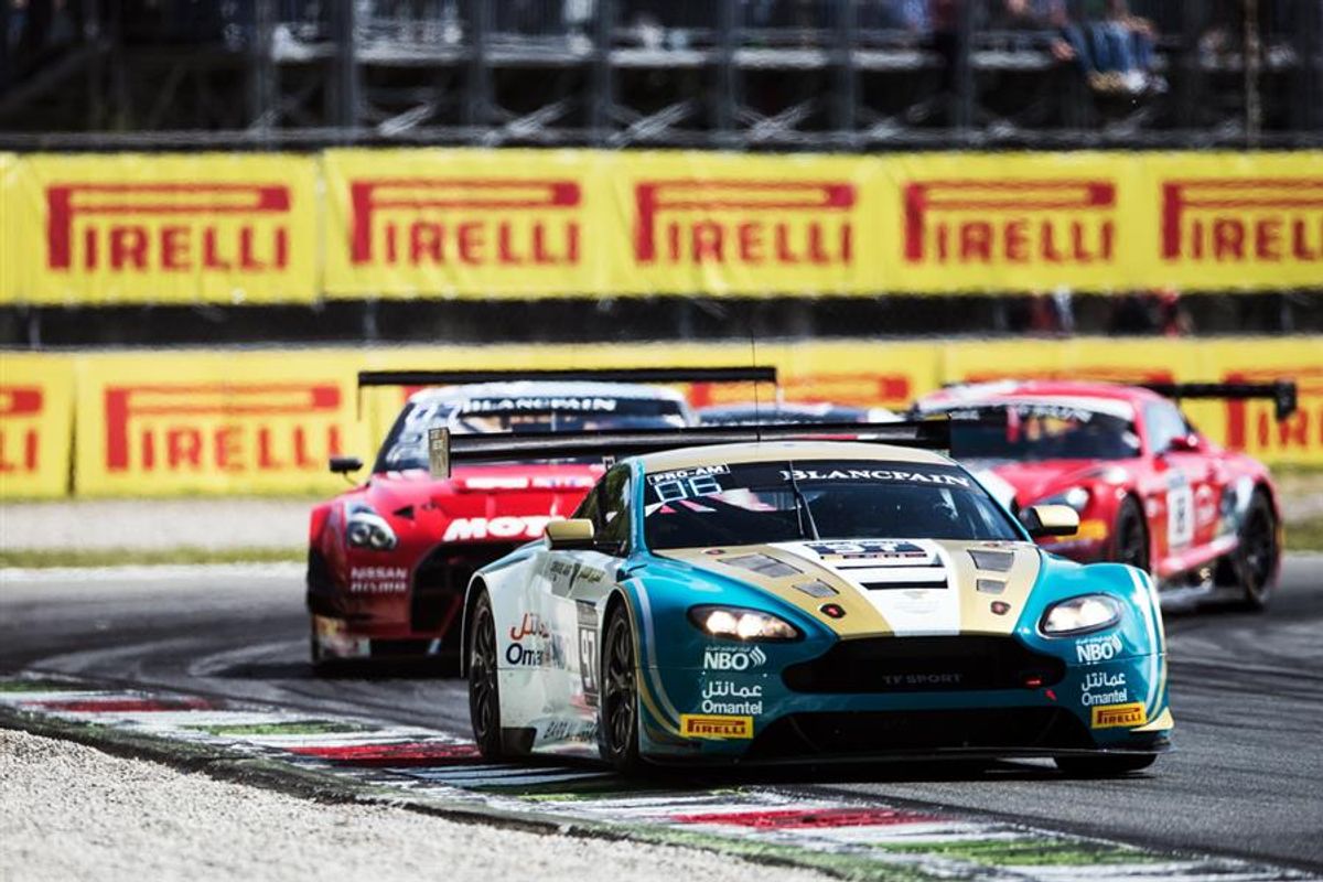 Ahmad Al Harthy and Jonny Adam win Pro-Am class at Monza