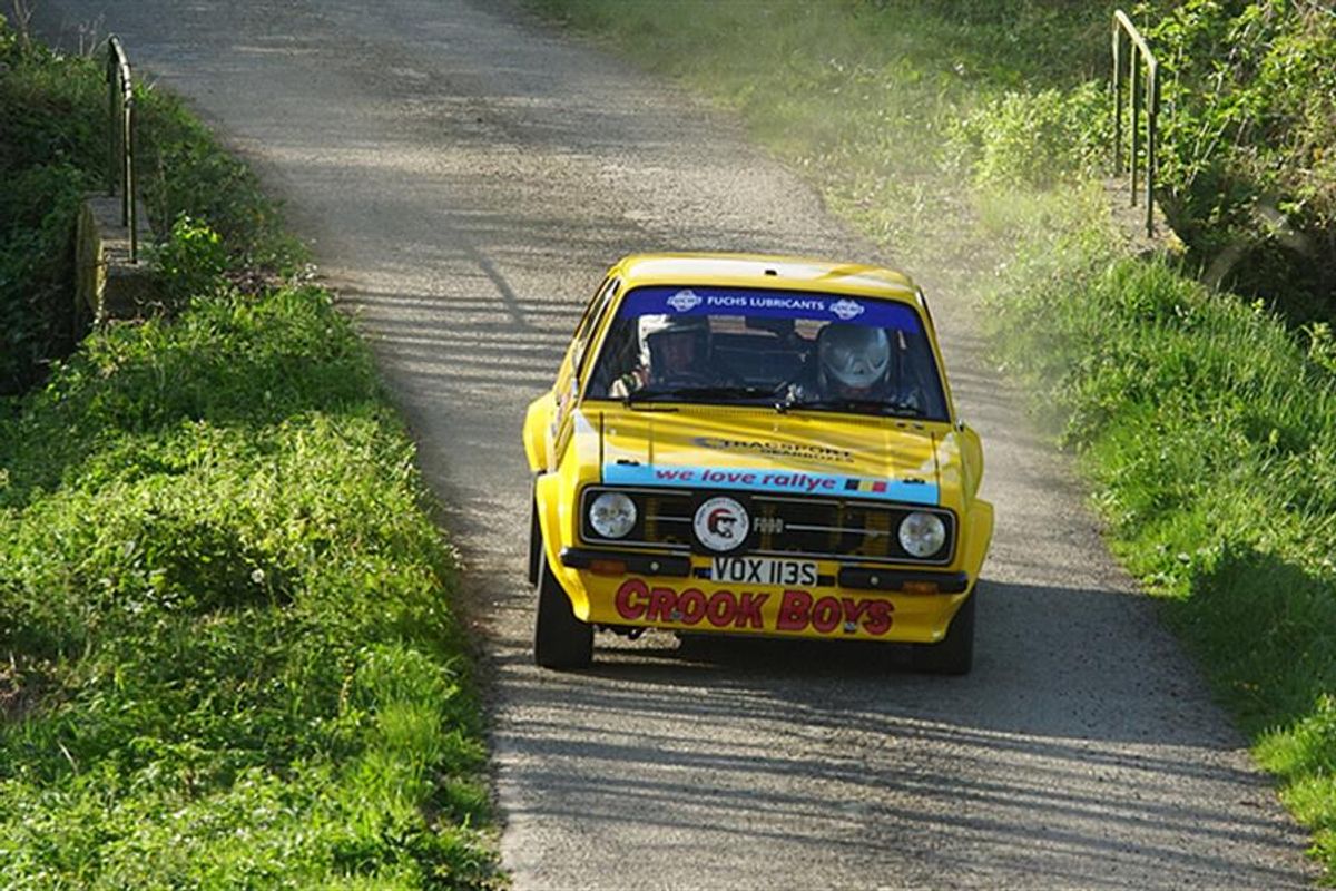 Crooks tops Fuchs R.A.C. Historic Asphalt Championship