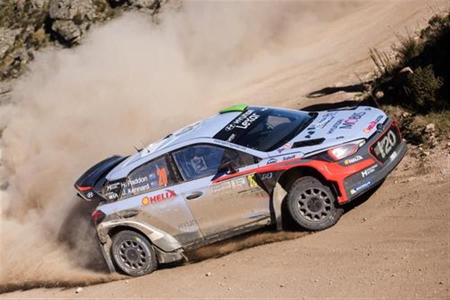 FIA World Rally Championship battles resume in Argentina
