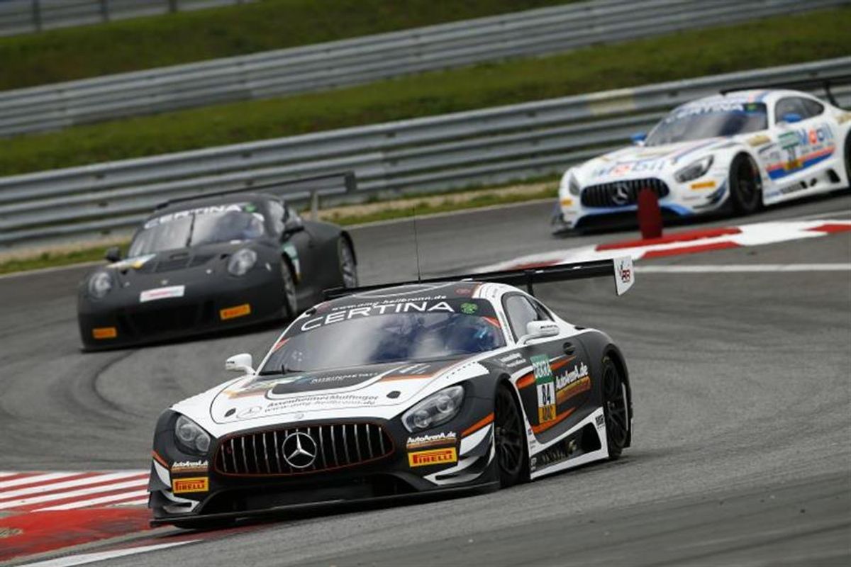 ADAC GT Masters kicks of 2017 season with milestone race at Oschersleben