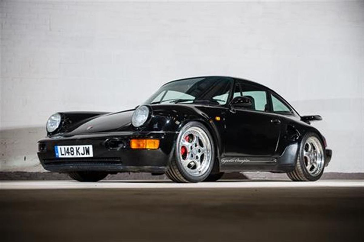 Rare 1993 Porsche 911 Turbo S Leichtbau at Silverstone Auctions' May Sale