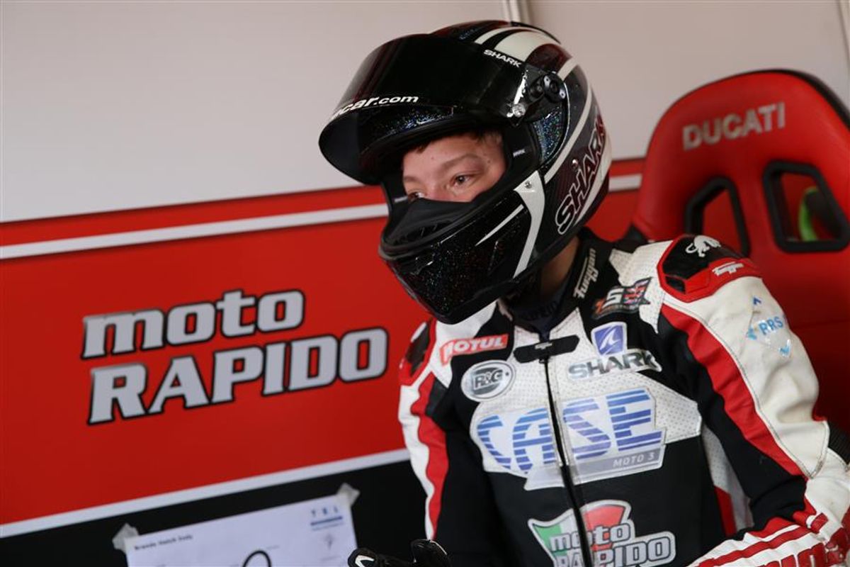 Strudwick set for bank holiday race week end at Oulton Park