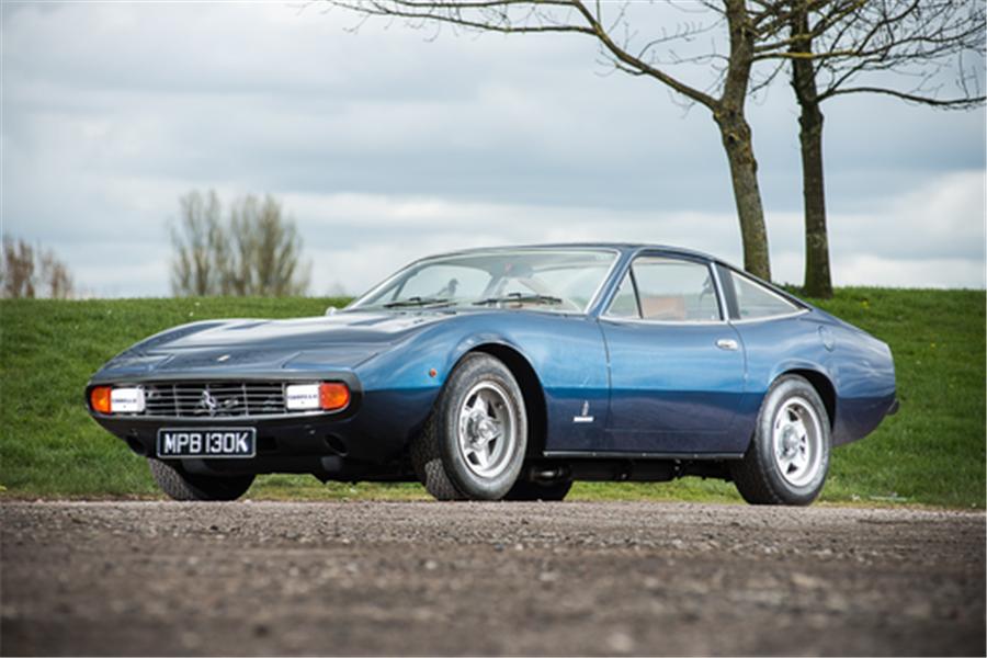 Ferrari's finest at Silverstone Auctions' May Sale