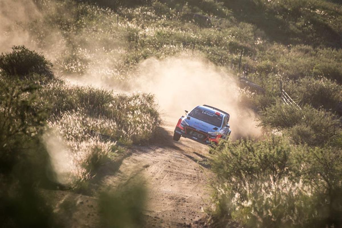 Crews braced for toughest test on Rally Argentina