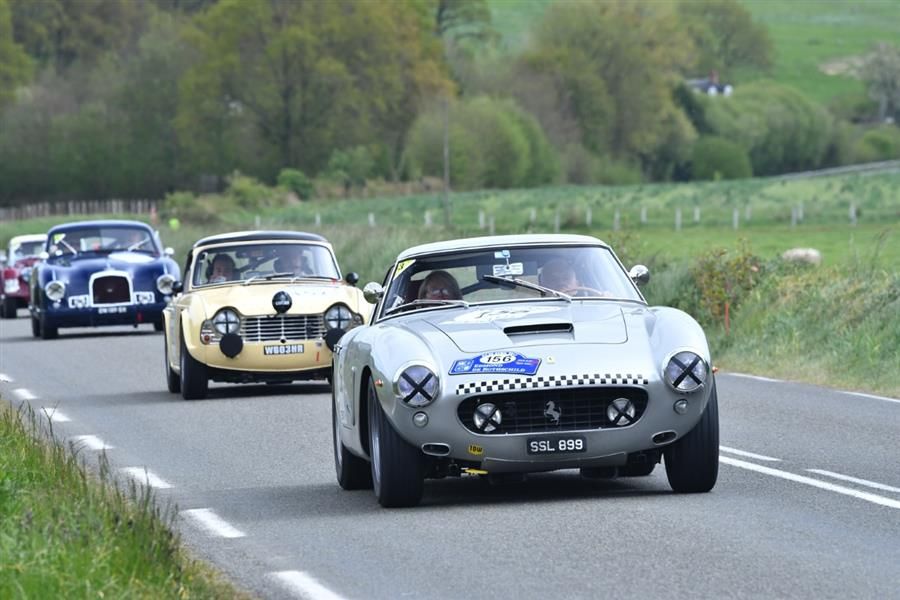 TOUR AUTO OPTIC 2ooo: Saint Malo-Haute Goulaine