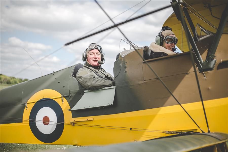 Bicester Heritage Sunday Scramble