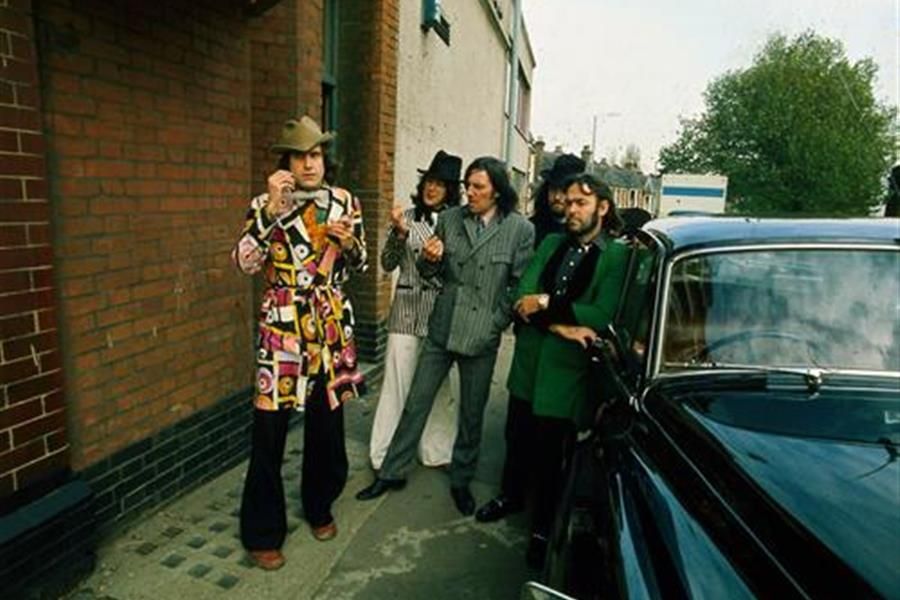 Sir Ray Davies' Bentley on offer at Silverstone Auctions