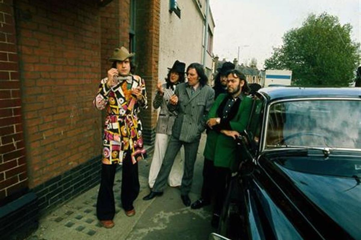 Sir Ray Davies' Bentley on offer at Silverstone Auctions