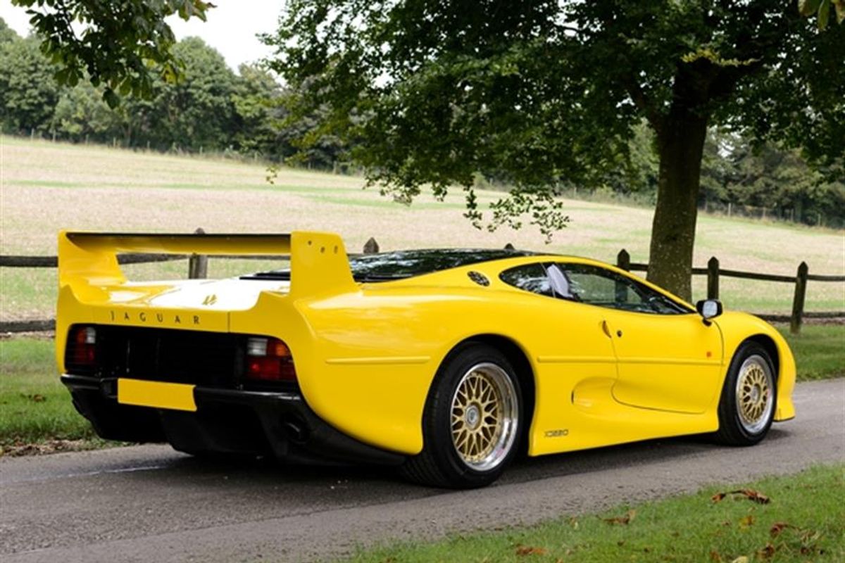 1997 Jaguar XJ220 S on offer at Brooklands Ascot Sale