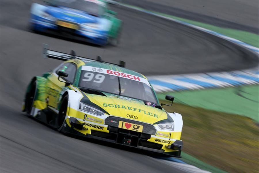 Racing debut of the new Audi RS 5 DTM