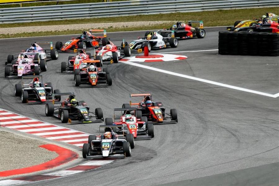 Juri Vips wins ADAC Formula 4 season opener