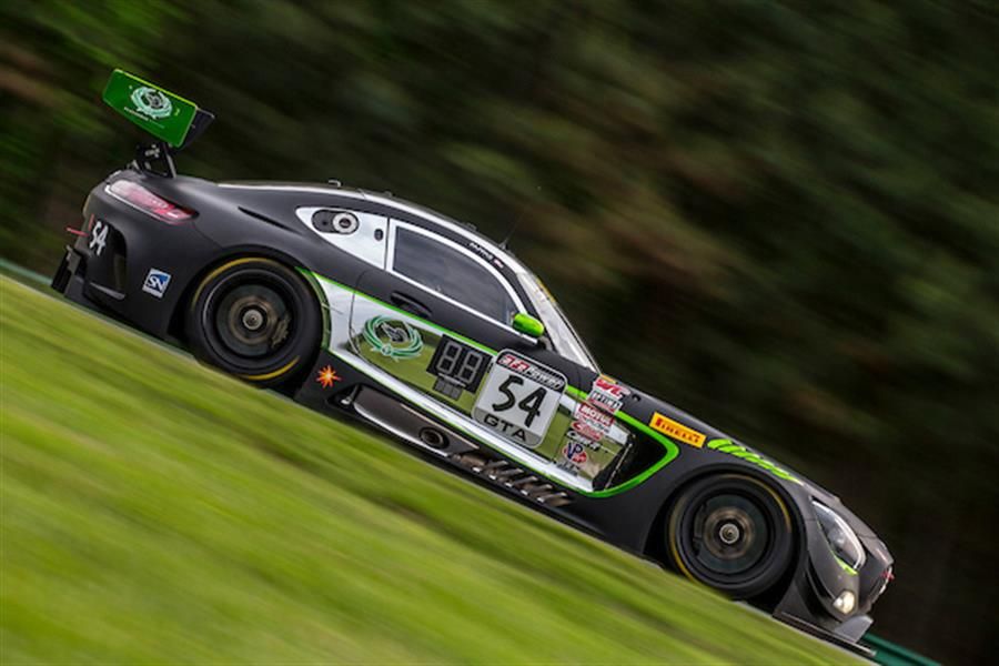 Three Mercedes-AMG Customer Teams in Season-Opening SprintX Doubleheader in Virginia