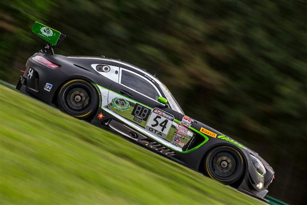 Three Mercedes-AMG Customer Teams in Season-Opening SprintX Doubleheader in Virginia