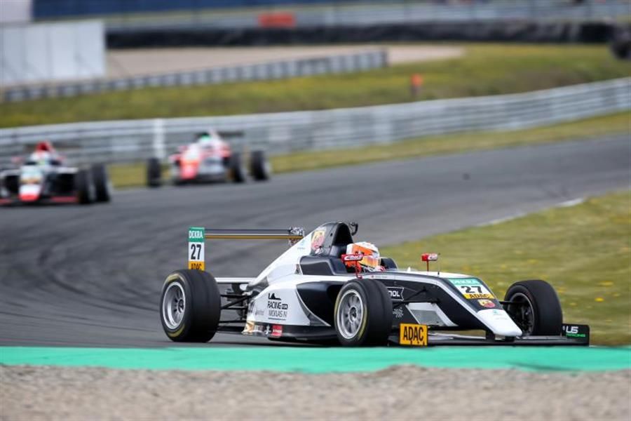 Nicklas Nielsen celebrates maiden victory in ADAC Formula 4