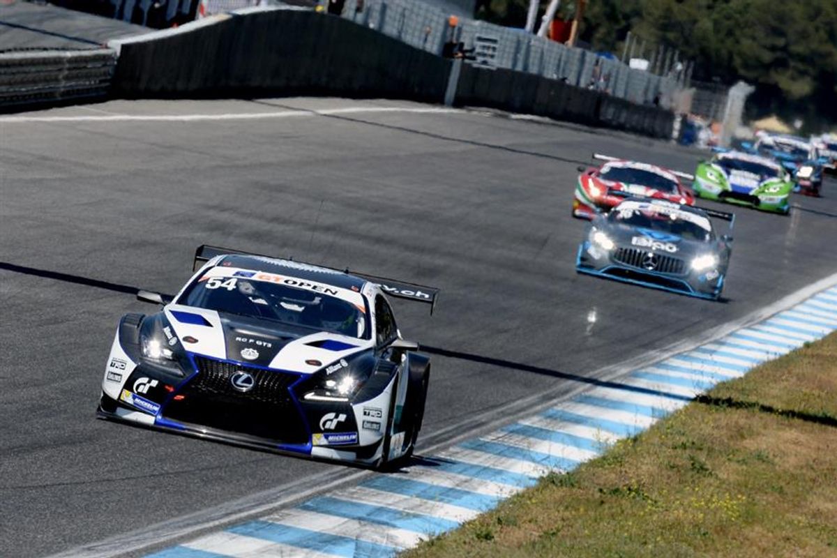 Winning GT Open debut for the Emil Frey Lexus of Costa, Frommenwiler
