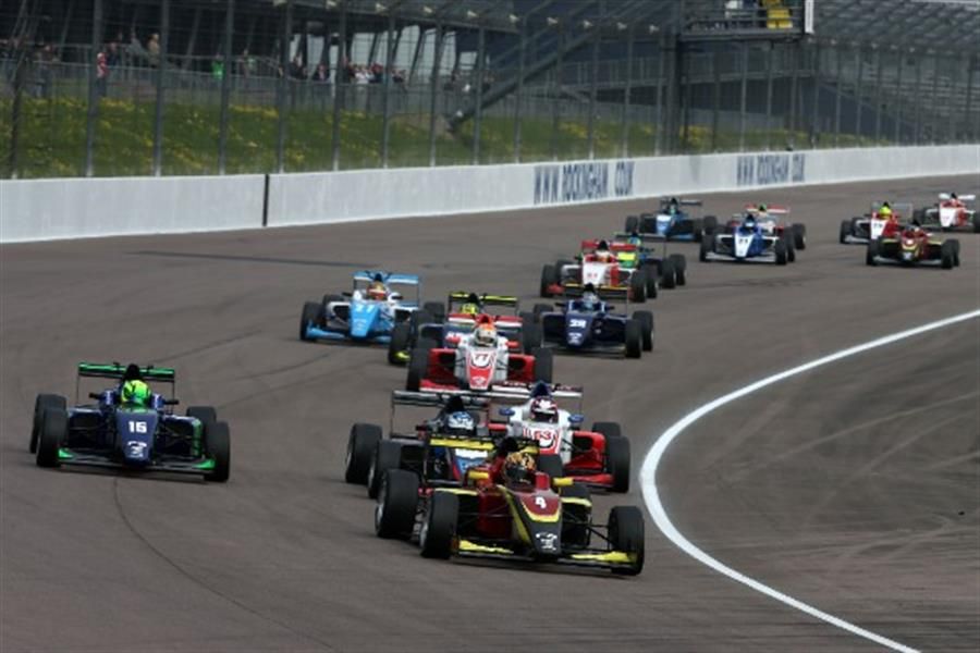 Maiden F3 successes for Das and Hingeley at Rockingham