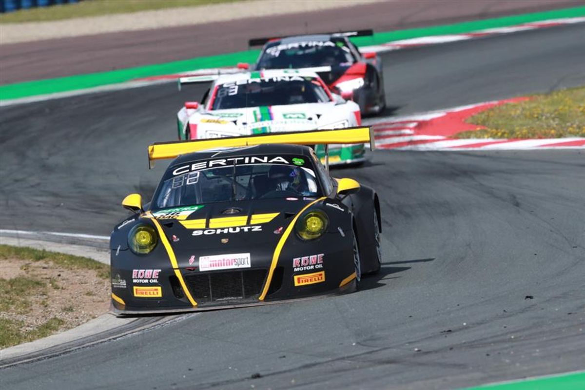 Podium delight for Racecar's MacDowell on ADAC GT Masters debut