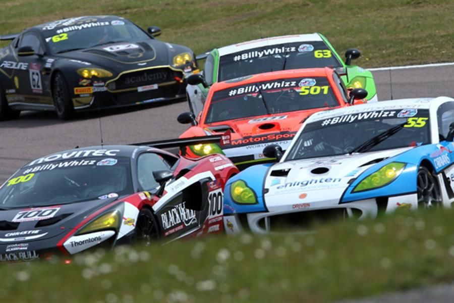 Tregurtha and Middleton claim maiden British GT4 victory
