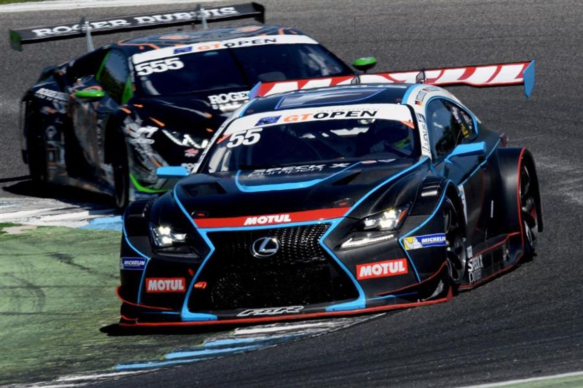 Farnbacher family win GT Open Race 2