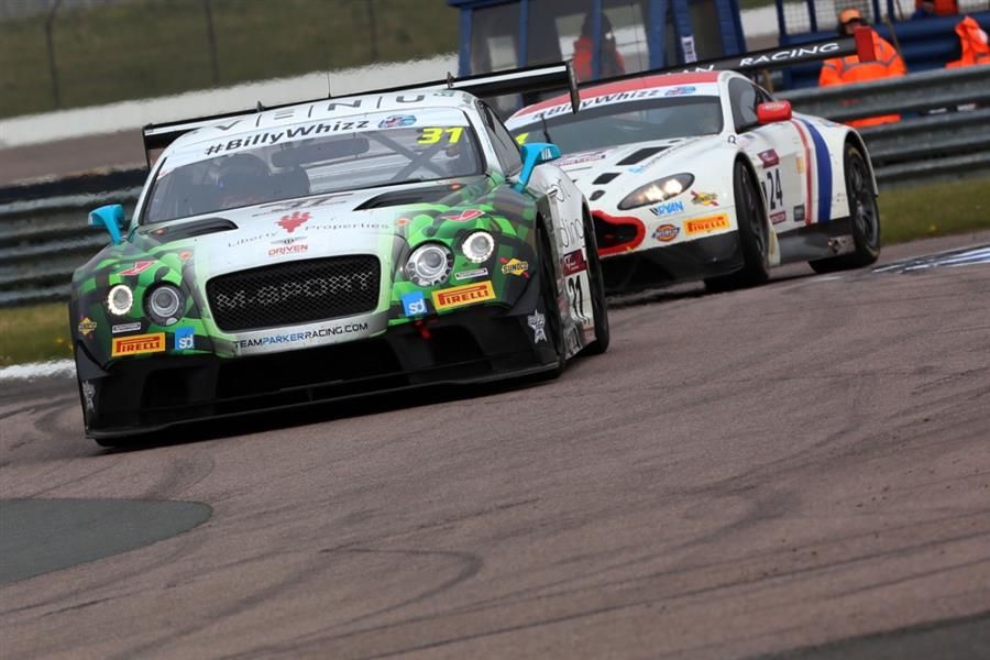  Bentley racers Seb Morris and Parfitt Jnr victorious in Rd3 British GT