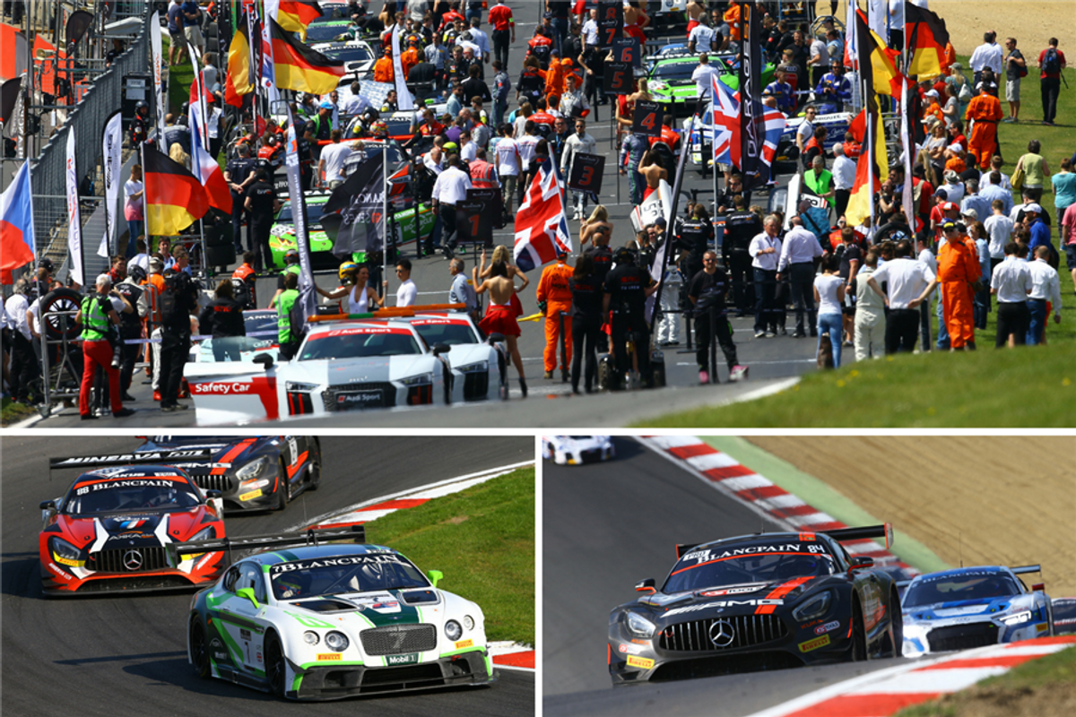 Blancpain GT Series: Who can reel in Perera and Buhk