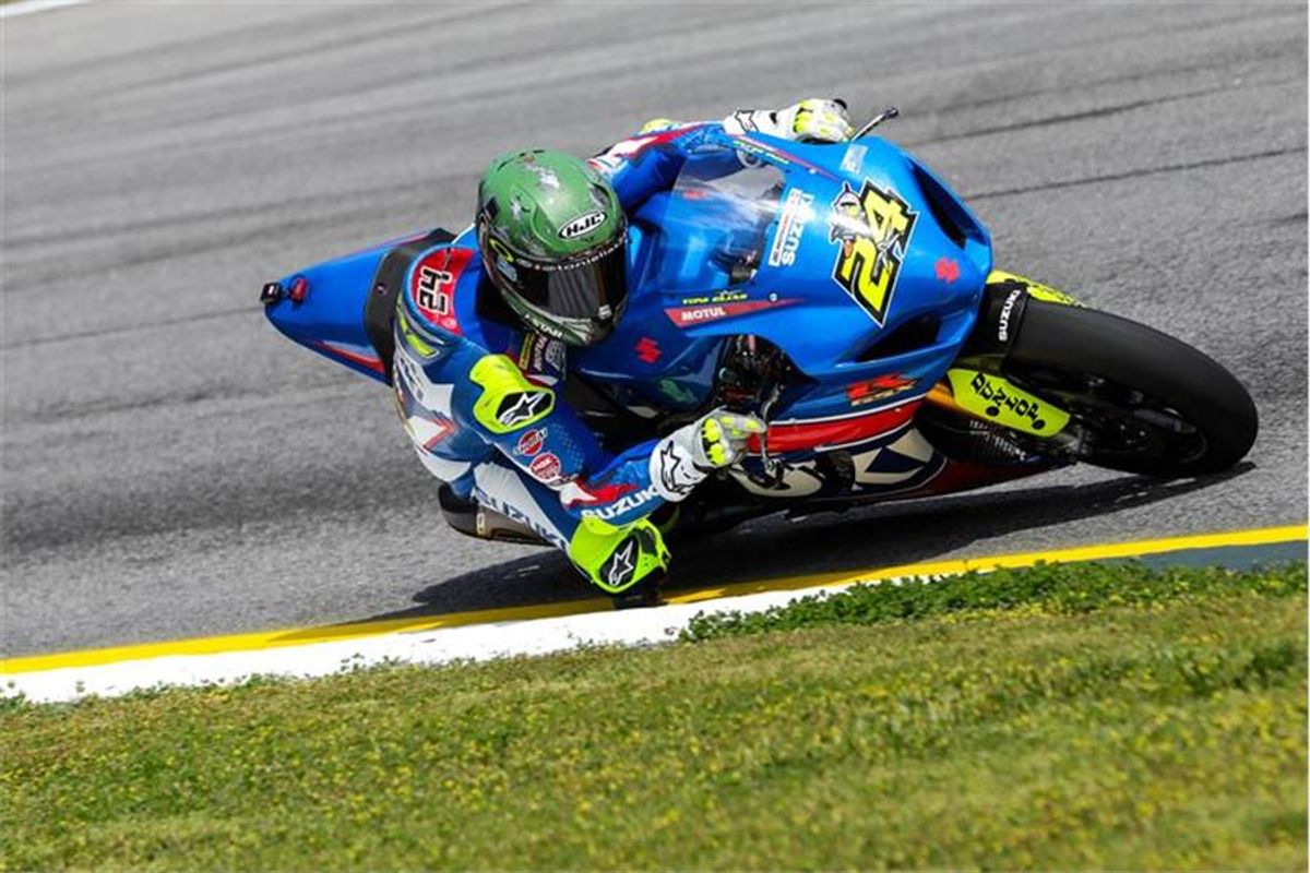New Suzuki GSX-R1000 and Elias increase MotoAmerica Superbike lead