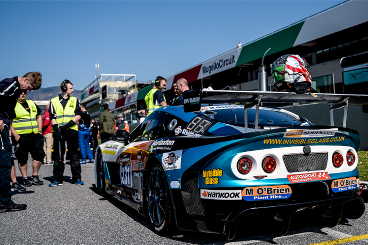 Optimum Motorsport set for 24H Paul Ricard challenge