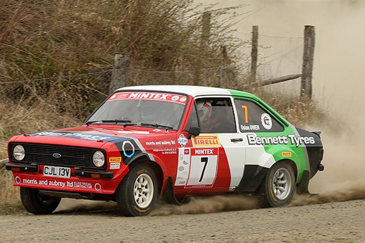 BHRC Pirelli Rally award winners announced