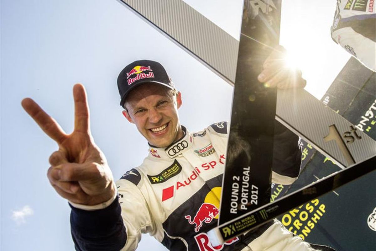 Double commitment for Ekstrom at Hockenheim