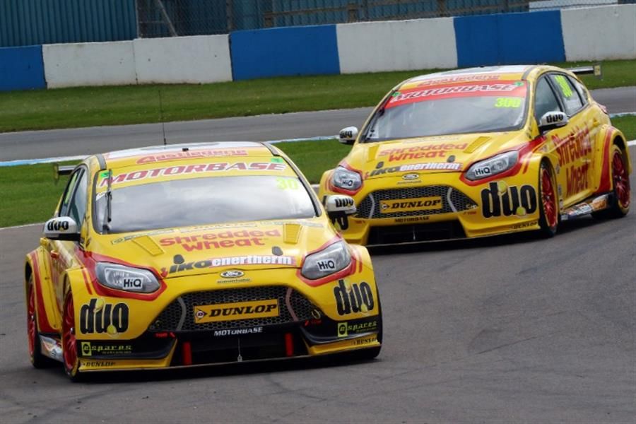Team Shredded Wheat Racing with DUO targeting podiums at Thruxton BTCC