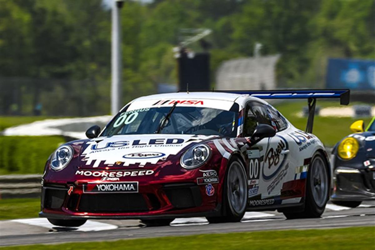 Hardeman and Moorespeed Looking For More COTA And 2017 Podium Success