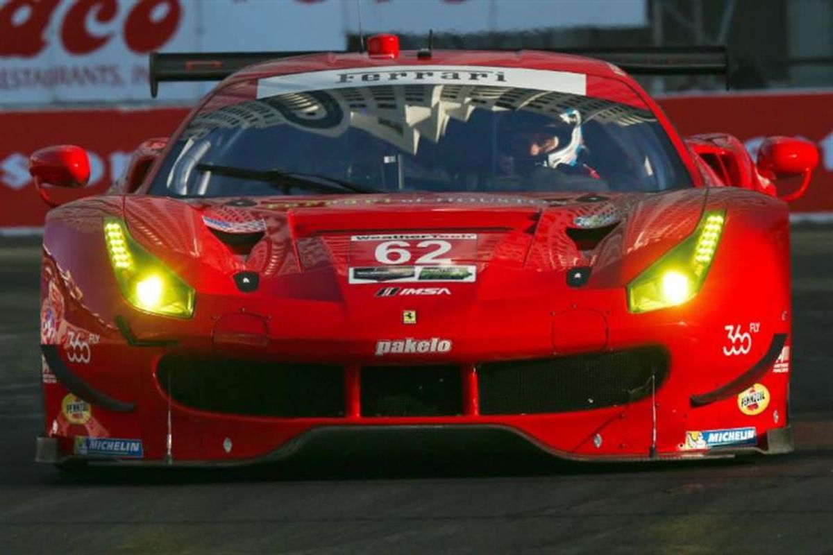 Risi Competizione Looks To Dominate At Home Track in Texas