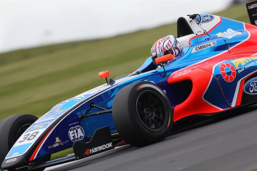 Pirtek Racing and Jamie Caroline out to maintain Britsh F4 advantage