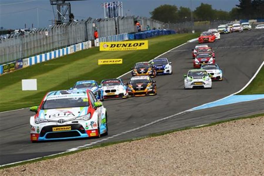 Next stop Thruxton for BTCC