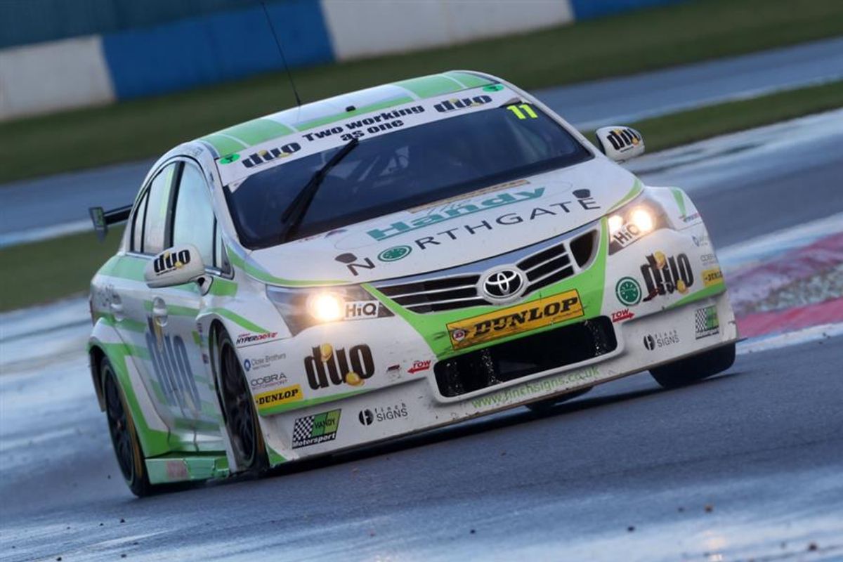  Handy Motorsport seeking consistent points at home BTCC venue