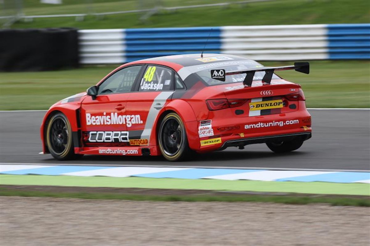 AmDTuning seeks further BTCC points at Thruxton