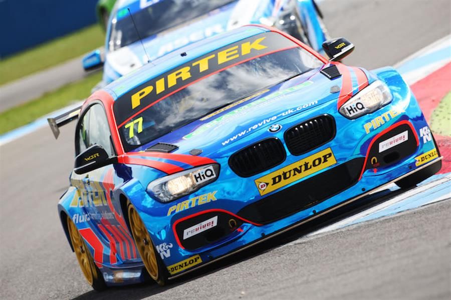 Andrew Jordan and Pirtek Racing seek return to form at Thruxton BTCC