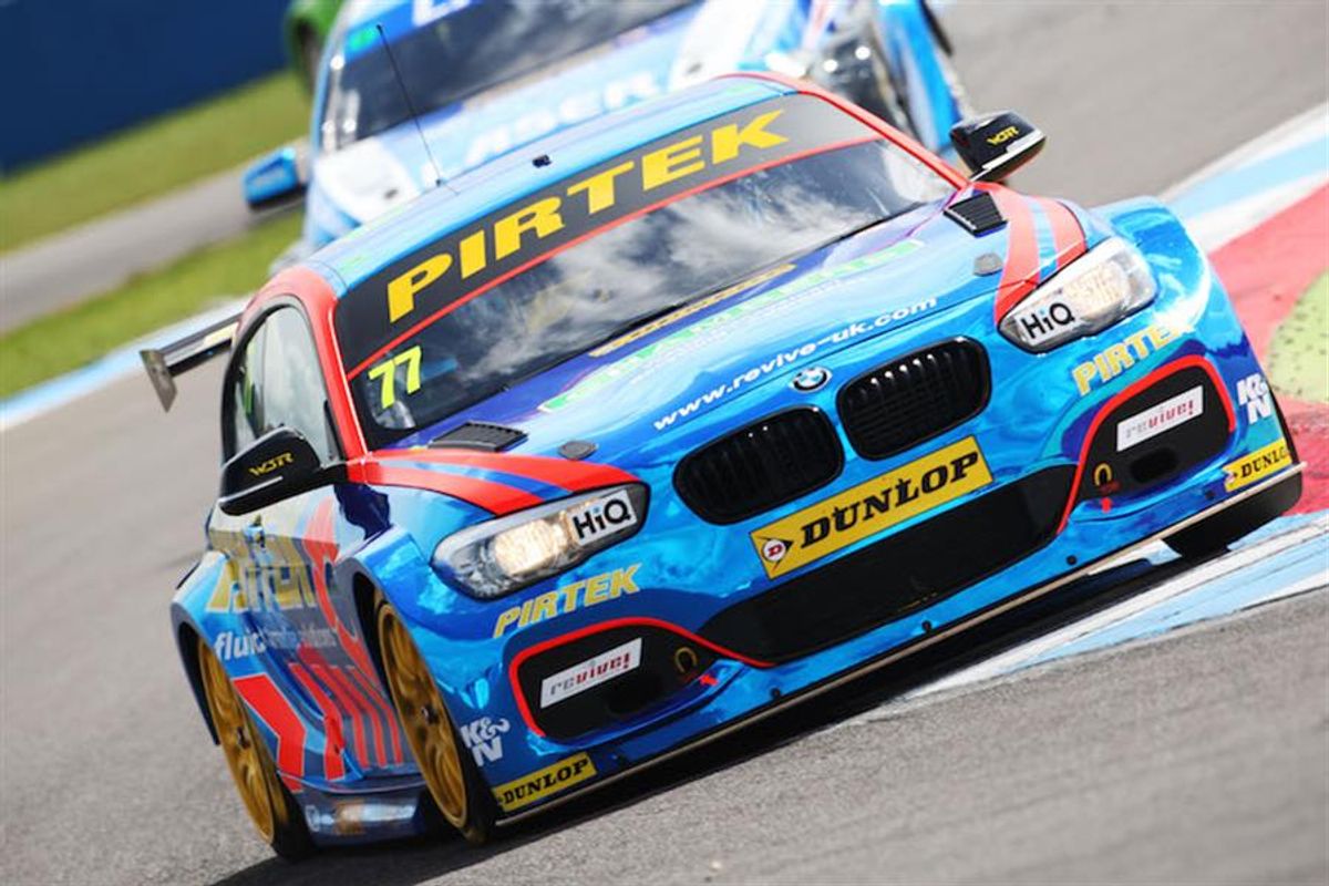 Andrew Jordan and Pirtek Racing seek return to form at Thruxton BTCC