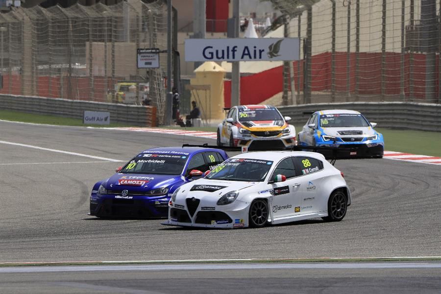 Romeo Ferraris seek to confirm good form at Spa TCR