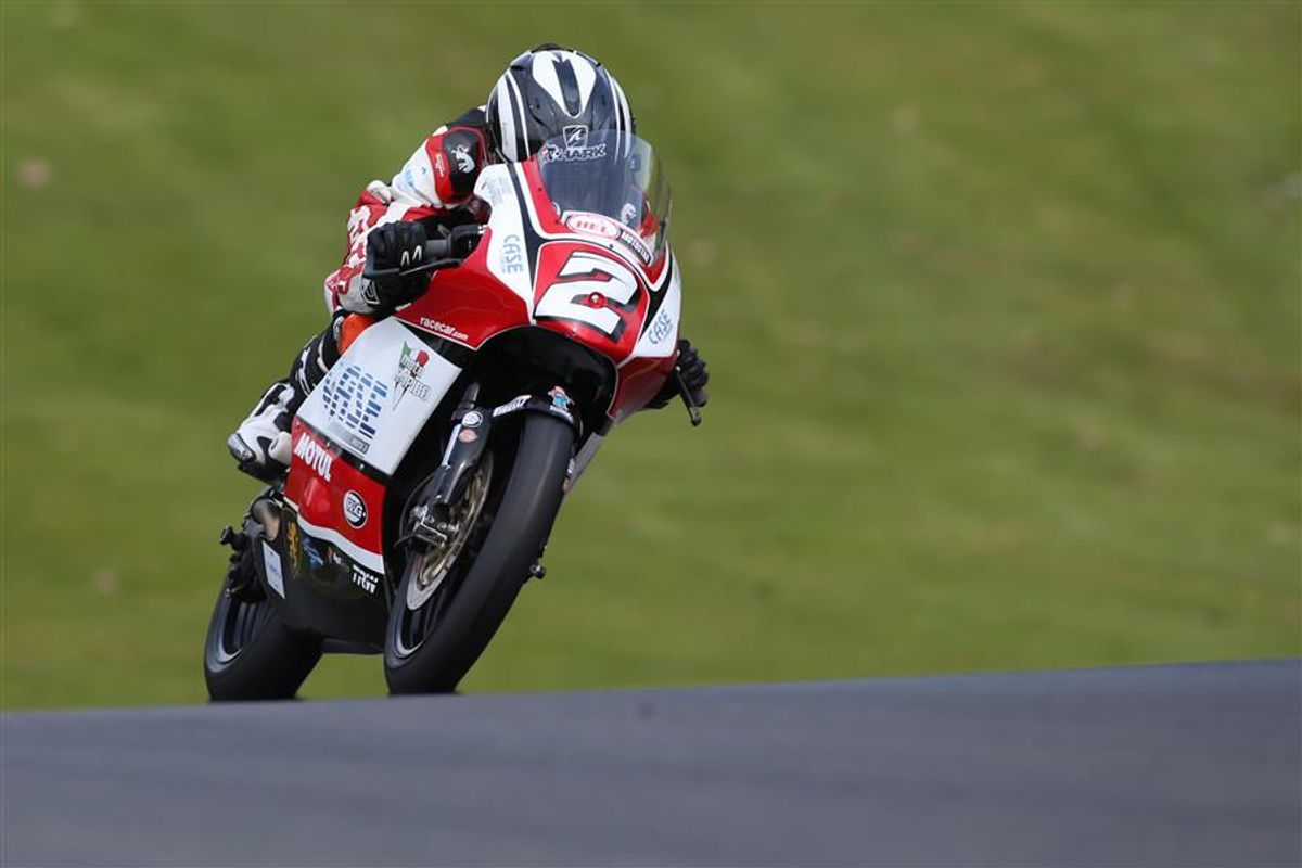 Strudwick continues podium form at Oulton Park